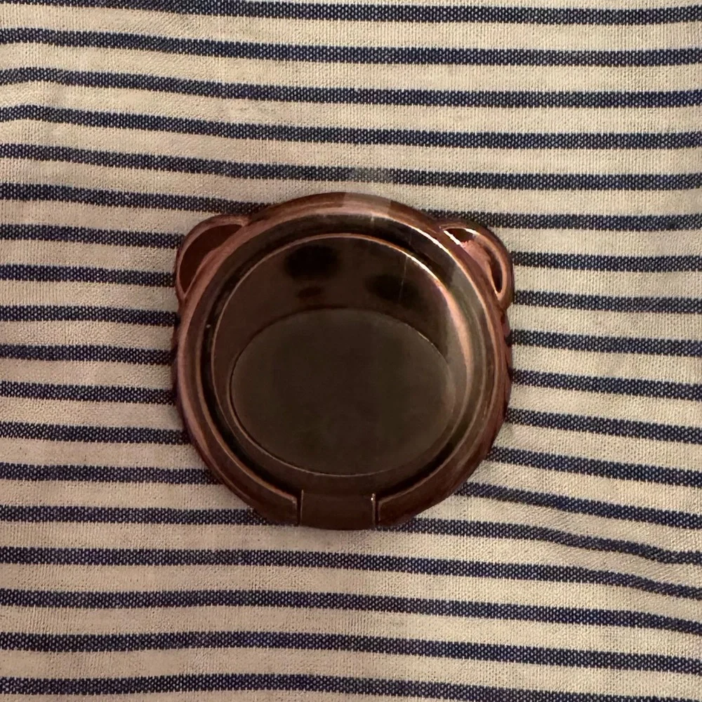 Phone finger grip